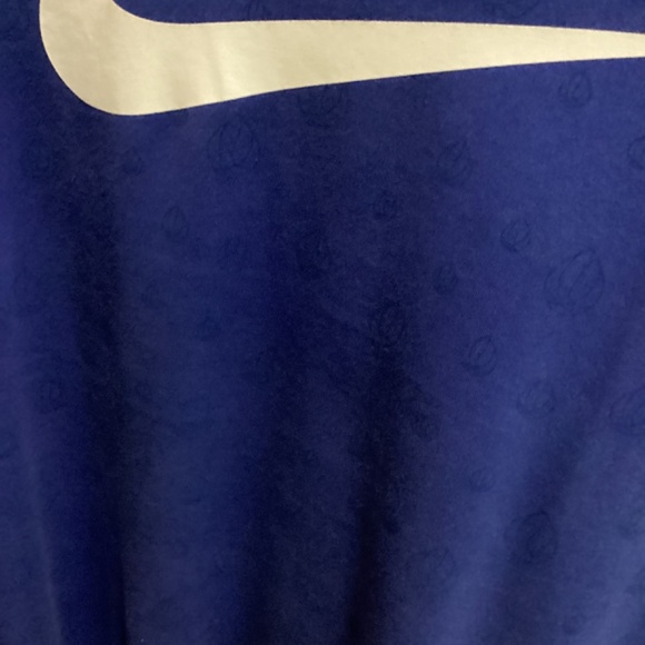 Special Edition Blue Nike T with White Swoosh - Picture 6 of 11